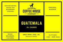 Load image into Gallery viewer, Guatemala - El Cabro