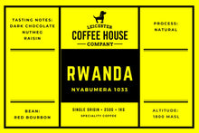 Load image into Gallery viewer, Rwanda - Nyabumera 1033