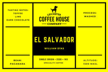 Load image into Gallery viewer, El Salvador - WILLIAM DÍAS