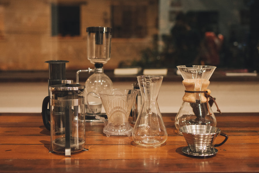 Manual Brewing - Making Quality Coffee at Home