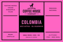 Load image into Gallery viewer, Colombia - Acc Attia El Silencio
