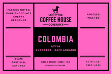 Load image into Gallery viewer, Colombia - Attia - Guayabos Café Agrario
