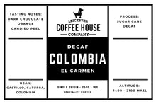 Load image into Gallery viewer, Colombia DECAF – El Carmen
