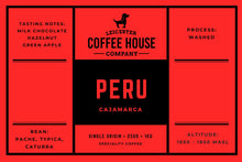 Load image into Gallery viewer, Peru - Cajamarca
