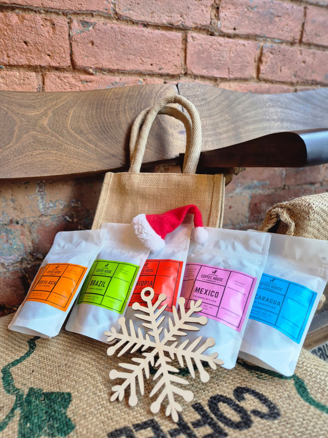 Coffee Taster Gift Bags