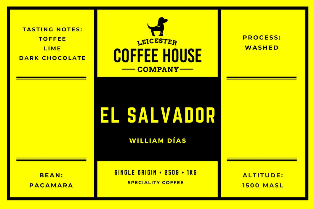 El Salvador - WILLIAM DÍAS