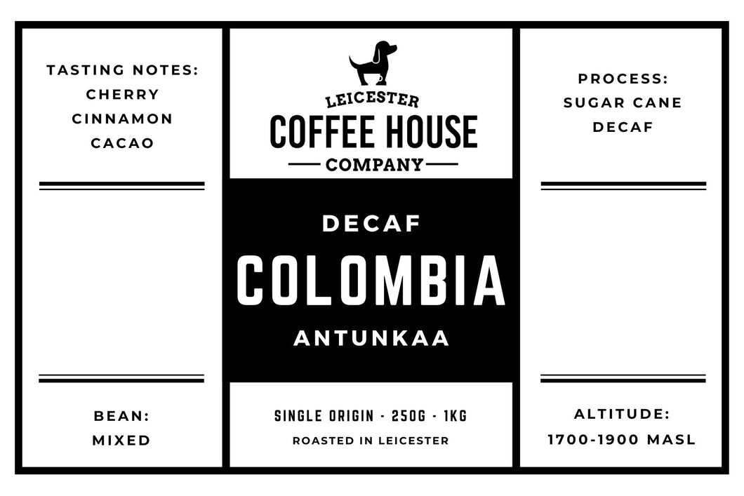 Colombia DECAF – Antukaa