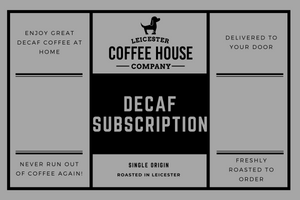 Decaf Coffee Subscription