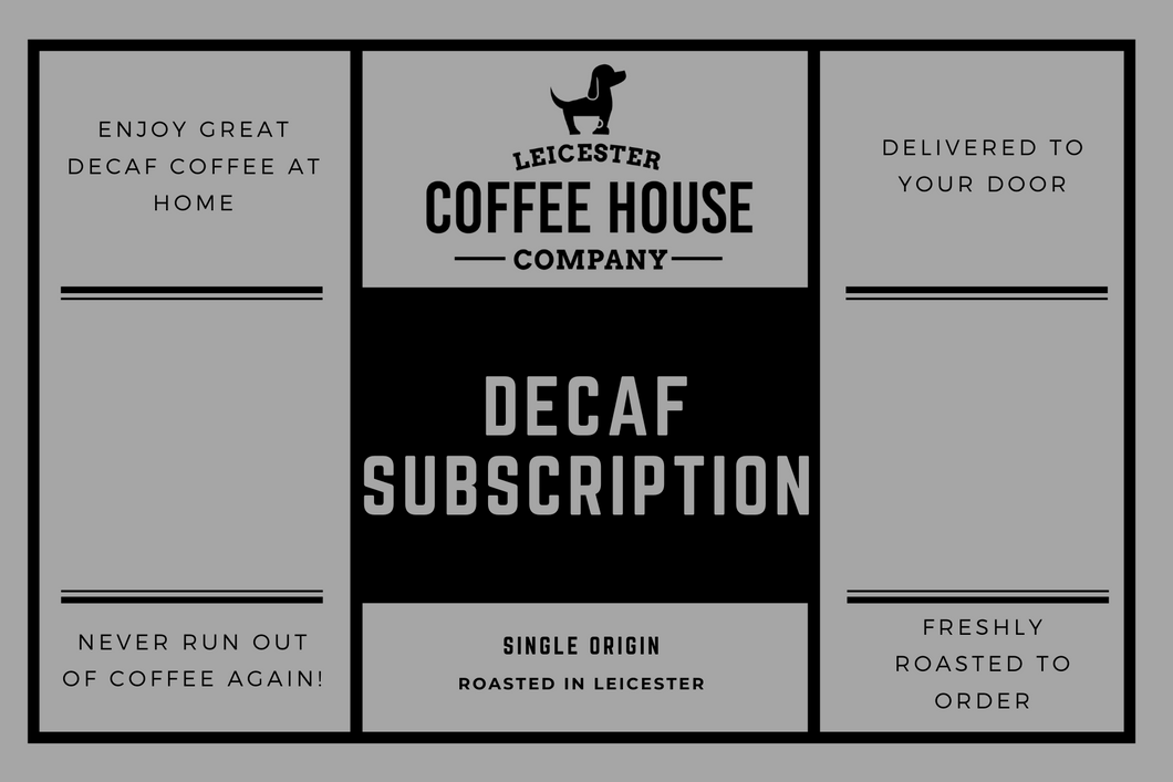 Decaf Coffee Subscription