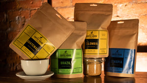 Single Origin Coffee Selection