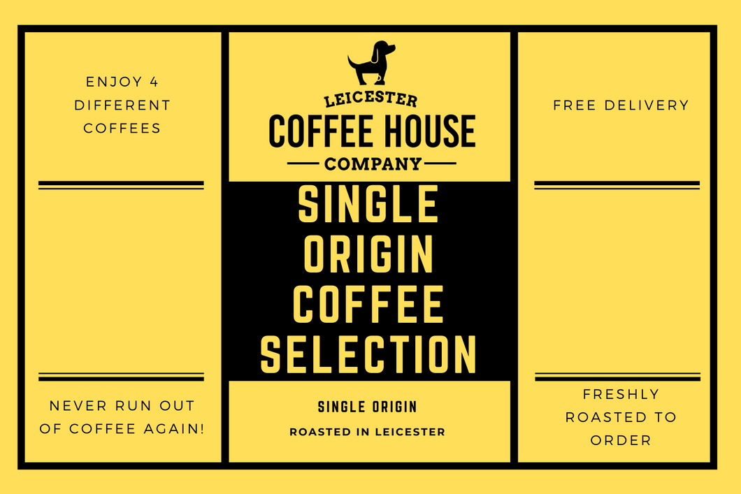 Single Origin Coffee Selection